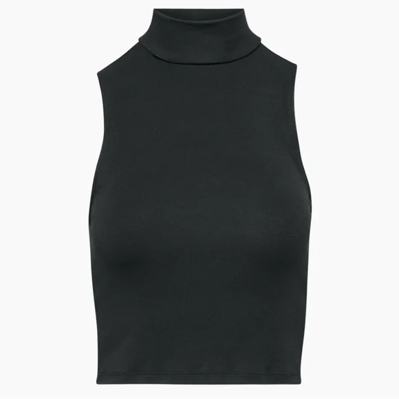 Aritzia Sunday Best Freshman Turtleneck Tank Top - Picture 1 of 5